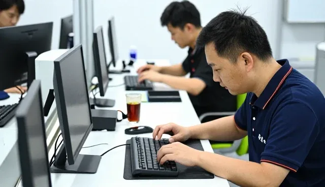 贵州省银军电子科技有限公司分享安装调试应用案例